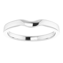 Load image into Gallery viewer, Sterling Silver Band for 5 x 3 mm Oval
