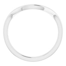 Load image into Gallery viewer, Sterling Silver Band for 15 mm mm Round
