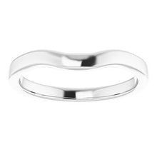 Load image into Gallery viewer, Sterling Silver Band for 6 x 6 mm Asscher
