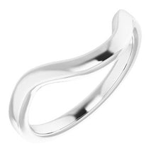 Load image into Gallery viewer, Sterling Silver Band for 15 x 11 mm Oval
