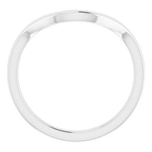 Load image into Gallery viewer, Sterling Silver Band for 15 x 11 mm Oval
