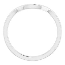 Load image into Gallery viewer, Sterling Silver Band for 10 x 8 mm Oval
