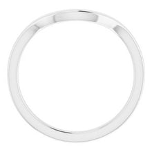 Load image into Gallery viewer, Sterling Silver Band for 11 x 9 mm Oval
