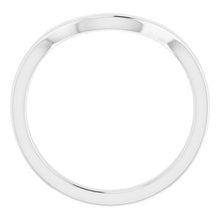Load image into Gallery viewer, Sterling Silver Band for 12 x 10 mm Oval
