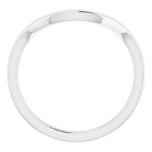 Load image into Gallery viewer, Sterling Silver Band for 14 mm mm Round
