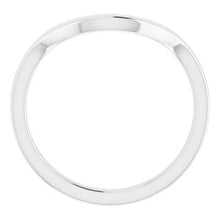 Load image into Gallery viewer, Sterling Silver Band for 14 x 10 mm Oval
