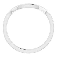 Load image into Gallery viewer, Sterling Silver Band for 11 x 11 mm Cushion
