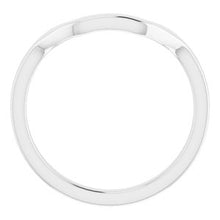 Load image into Gallery viewer, Sterling Silver Band for 12 x 10 mm Emerald
