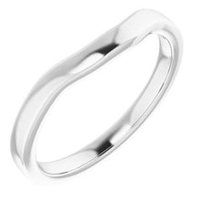Charger l'image dans la galerie, Sterling Silver Band for 5 x 5 mm mm Square
