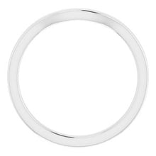 Charger l'image dans la galerie, Sterling Silver Band for 5 x 5 mm mm Square
