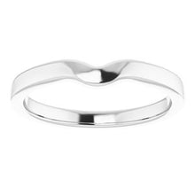 Load image into Gallery viewer, Sterling Silver Band for 5 x 3 mm Marquise
