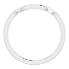 Load image into Gallery viewer, Sterling Silver Band for 7 x 7 mm mm Square
