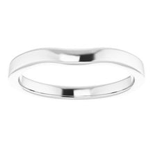 Charger l'image dans la galerie, Sterling Silver Band for 4 mm mm Square
