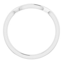 Load image into Gallery viewer, Sterling Silver Band for 7.5 x 7.5 mm mm Square
