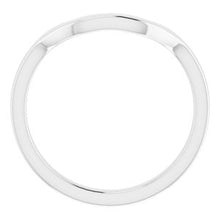 Load image into Gallery viewer, Sterling Silver Band for 11 x 9 mm Emerald
