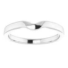 Load image into Gallery viewer, Sterling Silver Band for 5 x 3 mm Pear
