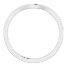 Charger l'image dans la galerie, Sterling Silver Band for 6.5 mm Round
