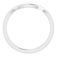 Load image into Gallery viewer, Sterling Silver Band for 11 mm mm Round
