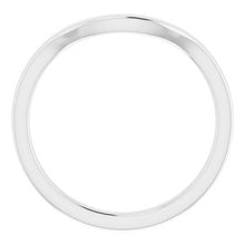 Load image into Gallery viewer, Sterling Silver Band for 8 x 8 mm Cushion
