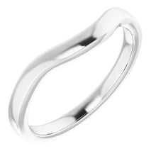 Load image into Gallery viewer, Sterling Silver Band for 7 x 7 mm Cushion
