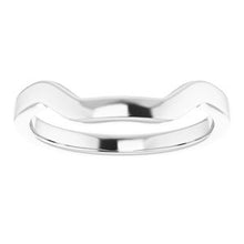 Load image into Gallery viewer, Sterling Silver Band for 10 x 10 mm mm Square
