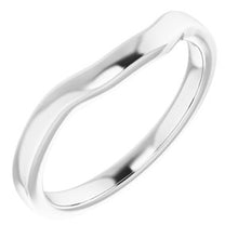 Load image into Gallery viewer, Sterling Silver Band for 5.5 x 5.5 mm mm Square

