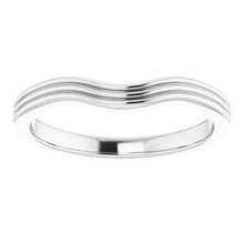 Load image into Gallery viewer, Sterling Silver Band for 5.8 mm Round Ring
