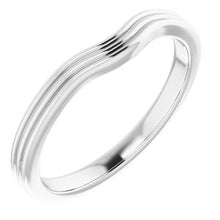 Load image into Gallery viewer, Sterling Silver Band for 4.8 mm Round Ring

