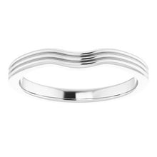 Load image into Gallery viewer, Sterling Silver Band for 4.8 mm Round Ring
