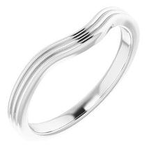 Load image into Gallery viewer, Sterling Silver Band for 6.5 mm Round Ring
