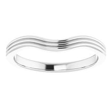 Load image into Gallery viewer, Sterling Silver Band for 6.5 mm Round Ring
