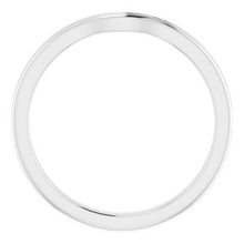 Charger l'image dans la galerie, Sterling Silver Band for 4.1 mm Round Ring
