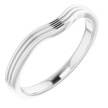 Load image into Gallery viewer, Sterling Silver Band for 5.5 mm Round Ring
