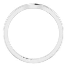 Charger l'image dans la galerie, Sterling Silver Band for 4.4 mm Round Ring

