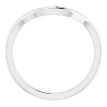 Load image into Gallery viewer, Sterling Silver Band for 12 mm Round Ring
