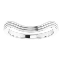 Load image into Gallery viewer, Sterling Silver Band for 12 mm Round Ring
