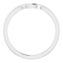 Load image into Gallery viewer, Sterling Silver Band for 6x4 mm Oval Ring
