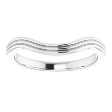 Load image into Gallery viewer, Sterling Silver Band for 9.4 mm Round Ring
