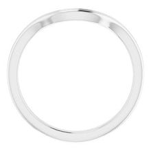 Charger l'image dans la galerie, Sterling Silver Band for 9 mm Round Ring
