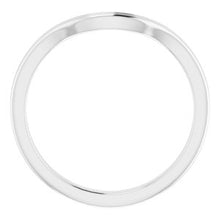 Charger l'image dans la galerie, Sterling Silver Band for 8 mm Round Ring
