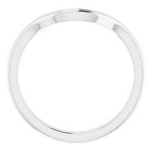 Load image into Gallery viewer, Sterling Silver Band for 10x8 mm Oval Ring
