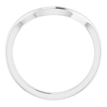 Load image into Gallery viewer, Sterling Silver Band for 13 mm Round Ring
