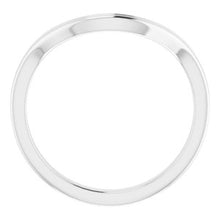 Load image into Gallery viewer, Sterling Silver Band for 14 mm Round Ring
