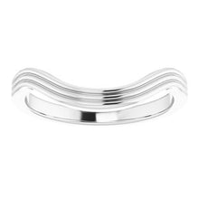 Load image into Gallery viewer, Sterling Silver Band for 14 mm Round Ring
