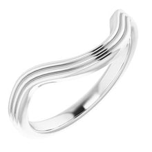 Load image into Gallery viewer, Sterling Silver Band for 15x11 mm Oval Ring
