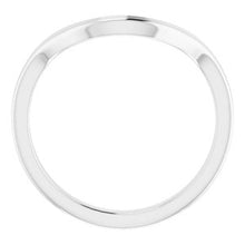 Load image into Gallery viewer, Sterling Silver Band for 15x11 mm Oval Ring
