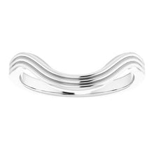 Load image into Gallery viewer, Sterling Silver Band for 15x11 mm Oval Ring
