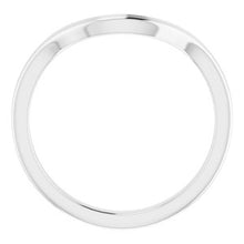 Load image into Gallery viewer, Sterling Silver Band for 11x9 mm Oval Ring
