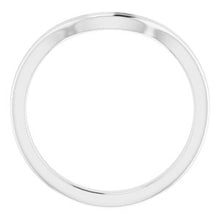 Charger l'image dans la galerie, Sterling Silver Band for 8.2 mm Round Ring

