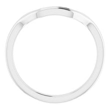 Load image into Gallery viewer, Sterling Silver Band for 11x9 mm Emerald Ring
